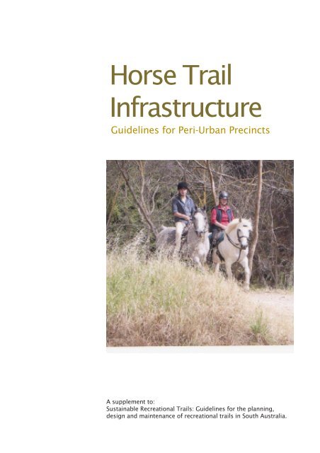 Horse Trail Infrastructure