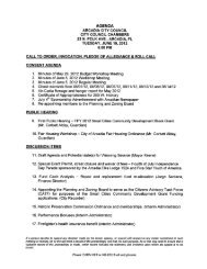 06-19-12 Council Packet - Arcadia, Florida