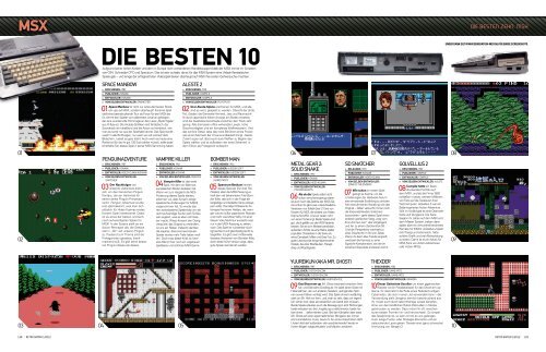 Leseprobe Retro Gamer 1/2012 - GamersGlobal