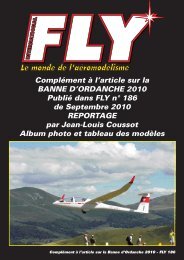 Pdf Banne d'Ordanche 2010 - Fly International