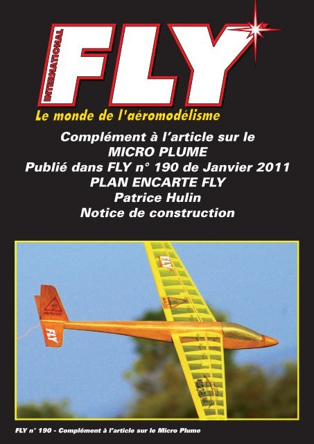 Pdf Micro Plume - Fly International