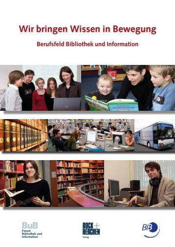 Berufsfeld Bibliothek und Information