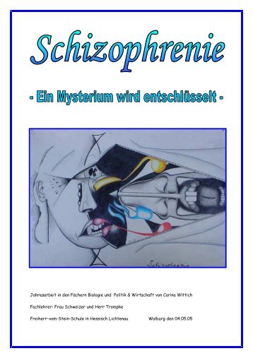 (PDF) schizophrenie - Freiherr-vom-Stein-Schule