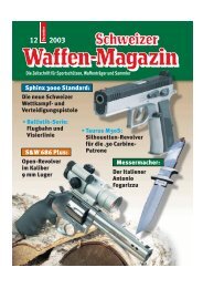 Sphinx 3000 Standard: S&W 686 Plus: Messermacher: