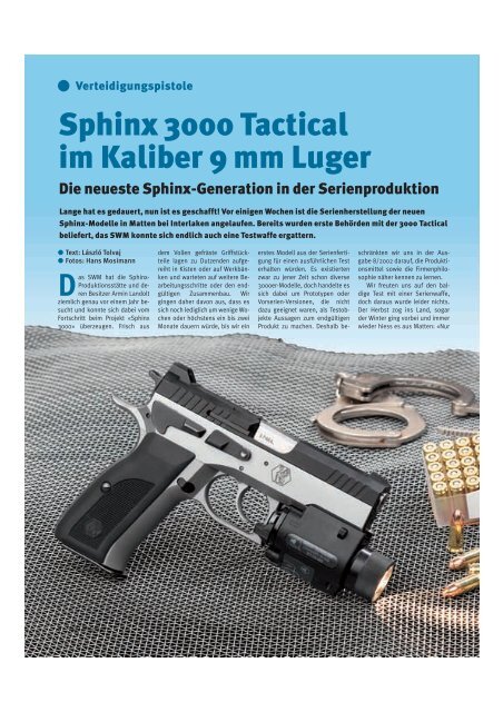 Neue Generation: IPSC-Vizeweltmeister: