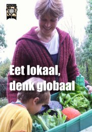 Eet lokaal denk globaal