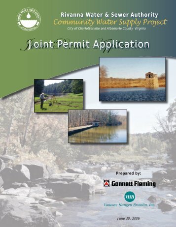 Joint Permit Application