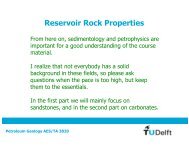 Reservoir Rock Properties