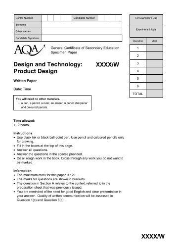 Product Design XXXX/W XXXX/W