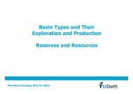 Exploration and Production Reserves and Resources