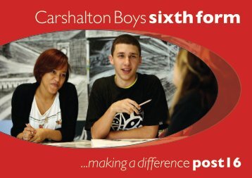 Carshalton Boys sixth form