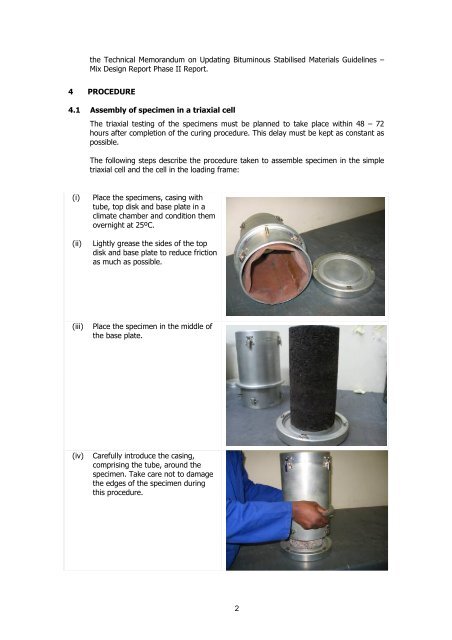 DETERMINATION OF TRIAXIAL SHEAR PARAMETERS USING SIMPLE TRIAXIAL TEST