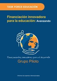 Financiación innovadora para la educación