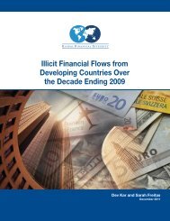 Illicit Financial Flows from Developing Countries Over the Decade Ending 2009