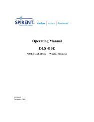 Operating Manual DLS 410E