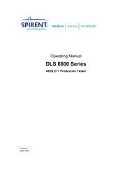 DLS 6600 Series