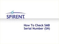 How To Check SMB Serial Number (SN)