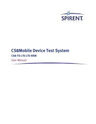 CS8Mobile Device Test System