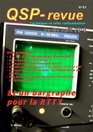 pour la RTTY