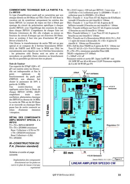 toutes bandes et Un adaptateur long-fil tout simple pour votre récepteur