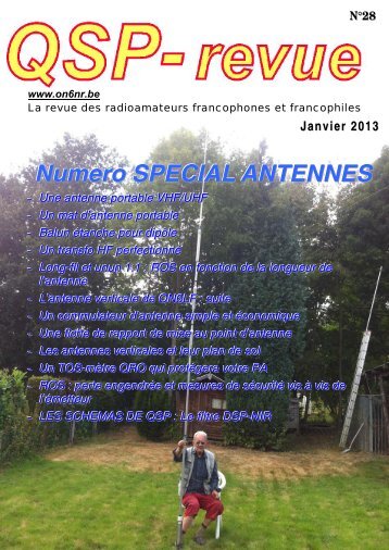 Numero SPECIAL ANTENNES