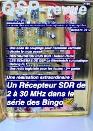 Récepteur SDR de 2 à 30 MHz dans la série des Bingo