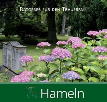 Nachlass- und Vorsorgeregelung - Soziales Hameln-Pyrmont