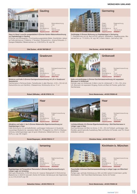 Das Immobilienmagazin. Erste Wahl bei Immobilien. - PlanetHome