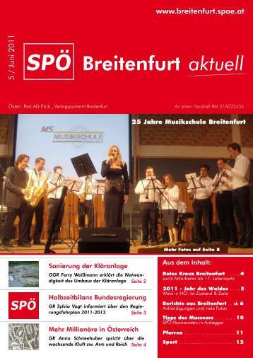 2011 ist das Jahr des Waldes - SPÖ Breitenfurt