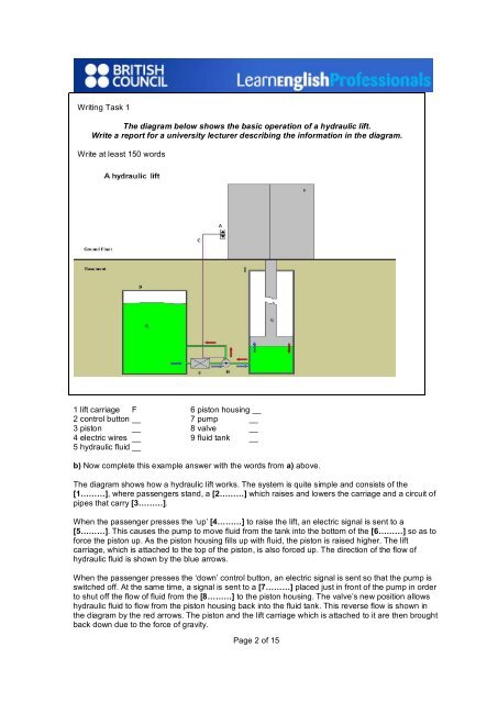 IELTS Academic Module preparation > Writing ... - Take IELTS