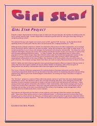 GIRL STAR PROJECT