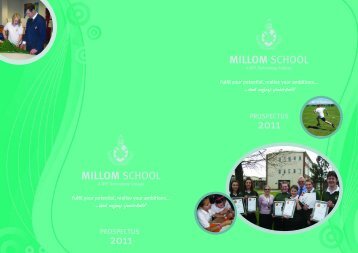 Millom School Prospectus