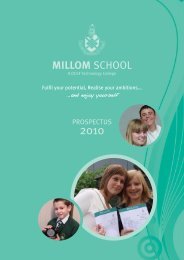 the school - Millom School