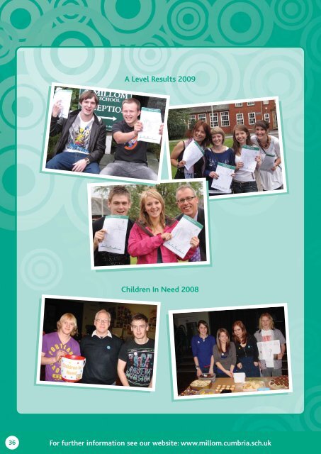 Millom School 6th Form Prospectus