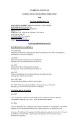 CURRICULUM VITAE DATOS PERSONALES DATOS PROFESIONALES CURSOS REALIZADOS