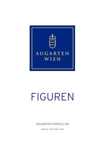 FIGUREN - Augarten Porzellan