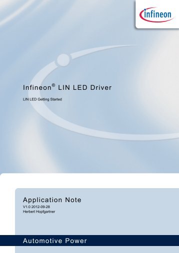 Application Note Automotive Power