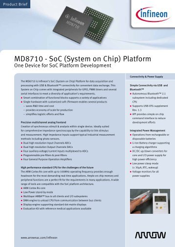 MD8710 - SoC (System on Chip) Platform