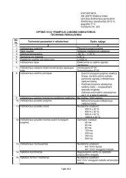 Savaime atsistatantis 10 kV trumpojo jungimo indikatorius - Lesto