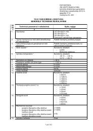 10 kV vakuuminiai jungtuvai - Lesto