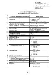 10 kV vidaus tipo skyriklis - Lesto