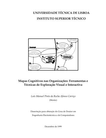 Mapas Cognitivos nas OrganizaÃ§Ëoes: Ferramentas e TÂ´ecnicas de ...