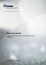 Rapport de gestion