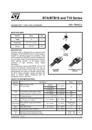 BTA/BTB16 and T16 Series