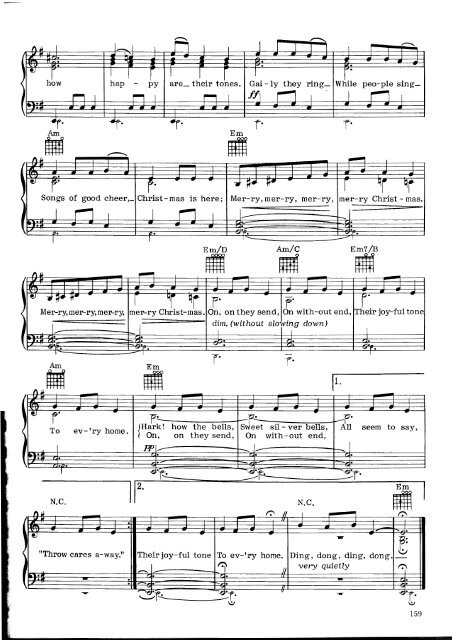 Carol Of The Bells - Free Piano Sheet Music by WrittenMelodies.com