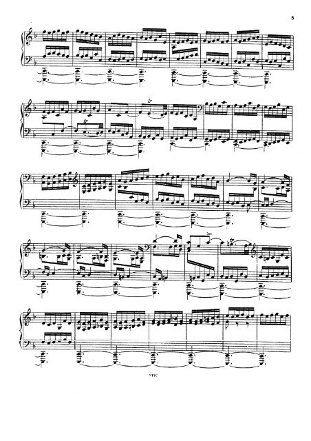 Albert - Prelude and Fugue in F Major - Free Piano Sheet Music by ...