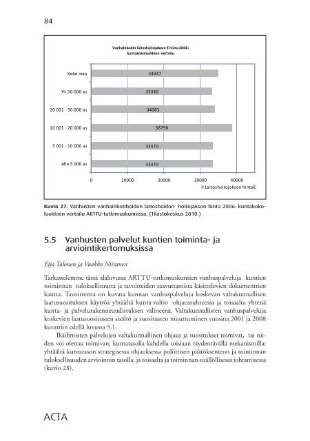 Rakenteet muuttuvat – mihin suuntaan?