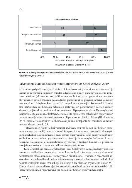 Rakenteet muuttuvat – mihin suuntaan?