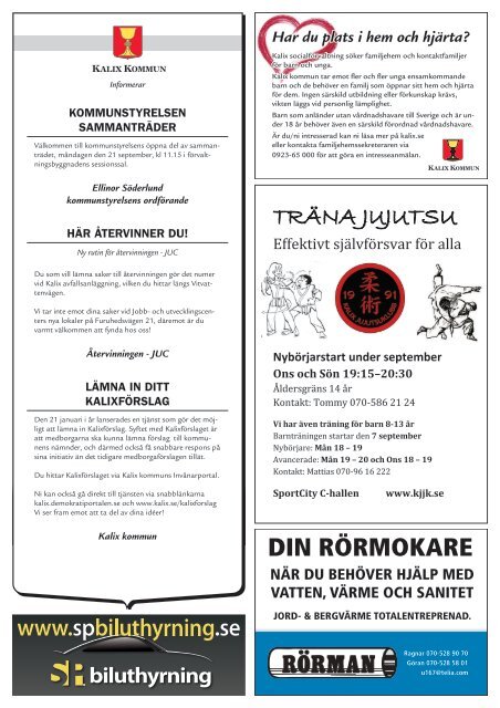 ReklamGuiden Kalix v38 -15 (14/9-20/9)