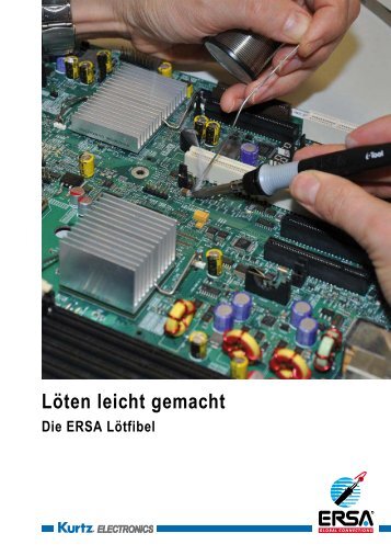 Löten leicht gemacht - ERSA-Shop